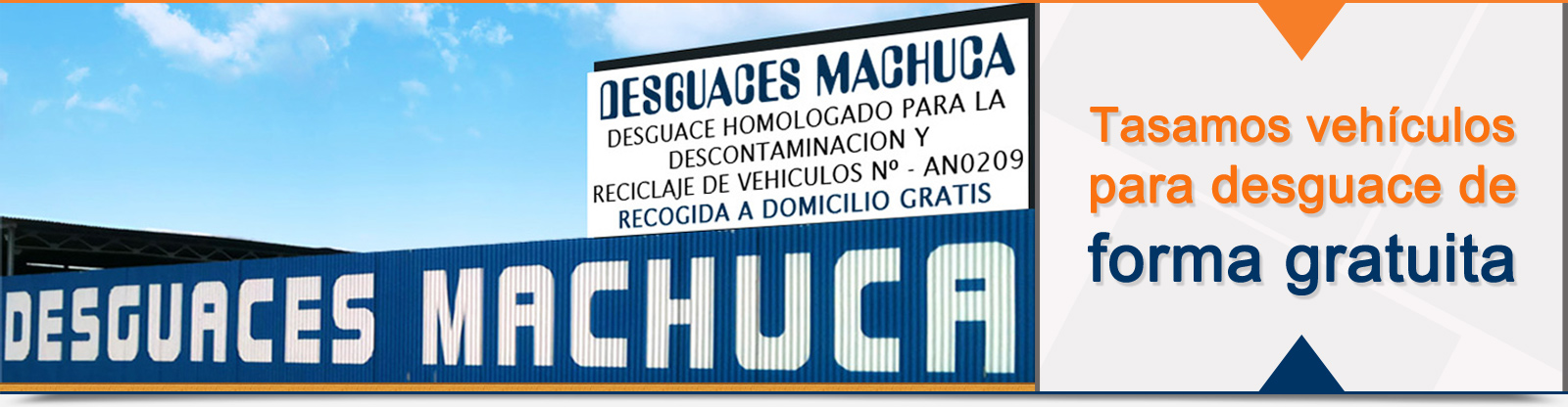 DESGUACES MACHUCA